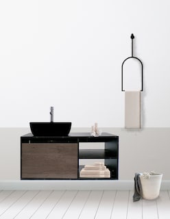 Foto 2 | Gabinete Para Baño Con Lavamanos Y Monomando Odin
