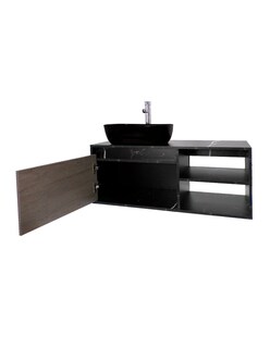 Foto 3 | Gabinete Para Baño Con Lavamanos Y Monomando Odin