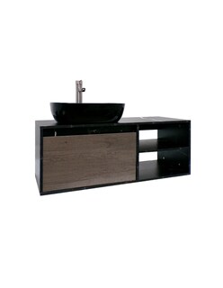 Foto 4 | Gabinete Para Baño Con Lavamanos Y Monomando Odin