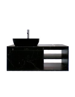 Foto 1 | Gabinete Para Baño Con Lavamanos Y Monomando Odin
