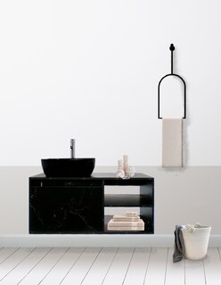 Foto 2 | Gabinete Para Baño Con Lavamanos Y Monomando Odin