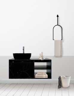 Foto 2 | Gabinete Para Baño Con Lavamanos Y Monomando Odin