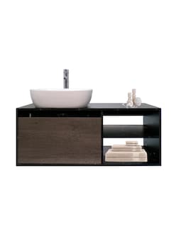 Foto 5 | Gabinete Para Baño Con Lavamanos Y Monomando Odin