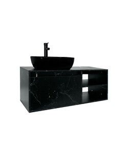 Foto 4 | Gabinete para Baño Con Lavamanos Y Monomando Decomobil Odin