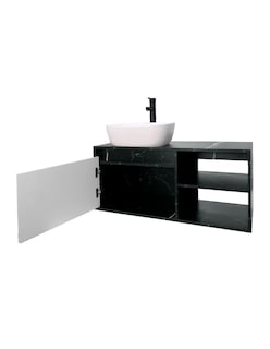 Foto 3 | Gabinete Para Baño Con Lavamanos Y Monomando Decomobil Odin