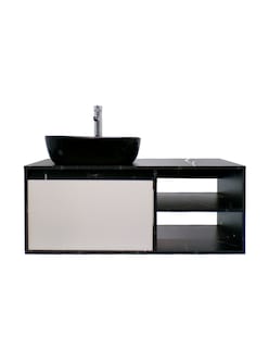 Foto 1 | Gabinete Para Baño Con Lavamanos Y Monomando Odin