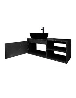 Foto 3 | Gabinete con Lavamanos y Monomando Decomobil para Baño