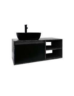 Foto 4 | Gabinete Para Baño Con Lavamanos Y Monomando Odin