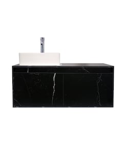 Foto 3 | Gabinete De Baño Con Lavabo Y Espejo Decorativo Gova