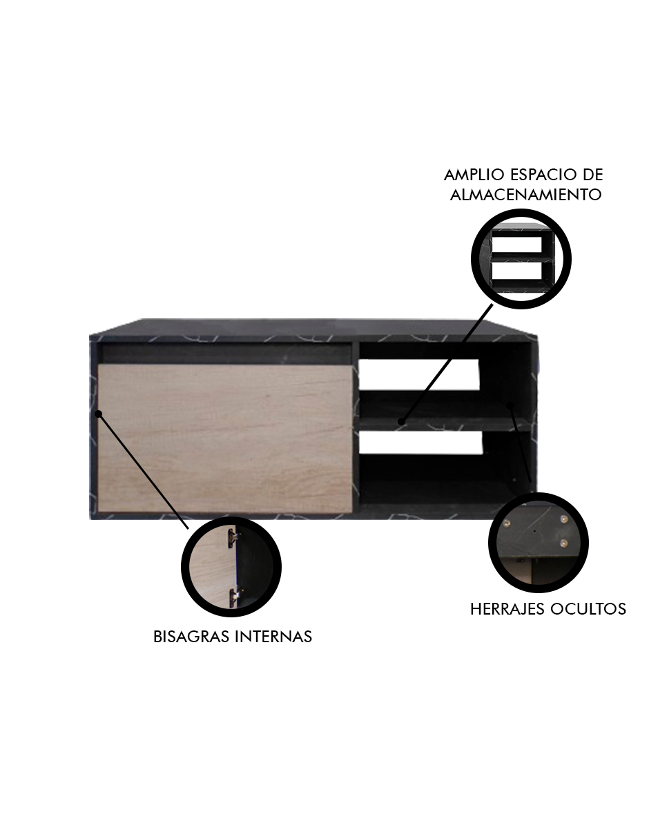 Foto 4 pulgar | Gabinete de Baño para Lavabo Marbella