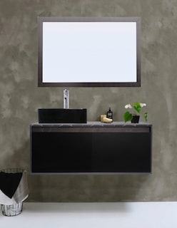 Foto 2 | Gabinete De Baño Con Lavabo Y Espejo Decorativo Gova