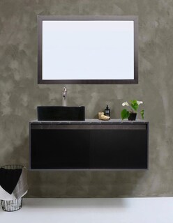 Foto 2 | Gabinete De Baño Con Lavabo Y Espejo Decorativo Gova