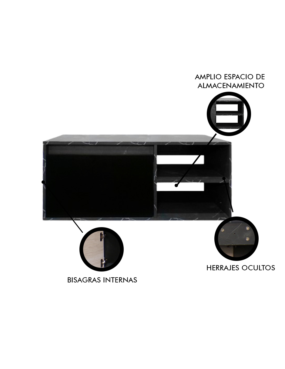 Foto 4 pulgar | Gabinete de Baño para Lavabo Marbella