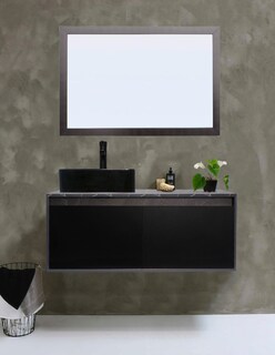 Foto 2 | Gabinete De Baño Con Lavabo Y Espejo Decorativo Gova