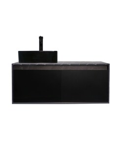 Foto 3 | Gabinete De Baño Con Lavabo Y Espejo Decorativo Gova