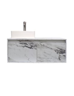 Foto 3 | Gabinete de Baño con Lavabo y Espejo Decorativo Gova