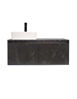 Foto 3 | Gabinete de Baño con Lavabo y Espejo Decorativo Gova
