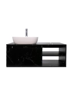Foto 3 | Gabinete de Baño Con Lavabo Y Espejo Decorativo Minimalista Decomobil Marbella