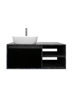 Foto 3 | Gabinete De Baño Con Lavabo Y Espejo Decorativo Minimalista Decomobil Marbella