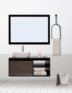 Foto 2 | Gabinete De Baño Con Lavabo Y Espejo Decorativo Minimalista Decomobil Marbella