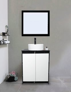 Foto 2 | Gabinete De Baño Con Lavabo Y Espejo Decorativo Varenna