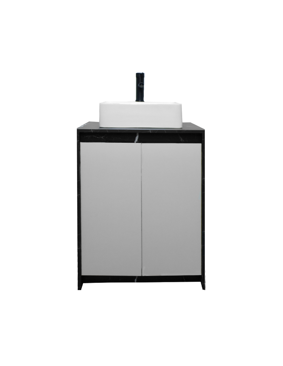 Gabinete Para Baño Con Lavabo Y Llave Minimalista Decomobil Varenna