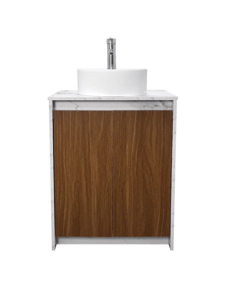 Gabinete para Baño Decomobil con Lavabo y Llave Minimalista Varenna