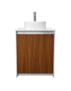 Foto 1 | Gabinete para Baño Decomobil con Lavabo y Llave Minimalista Varenna