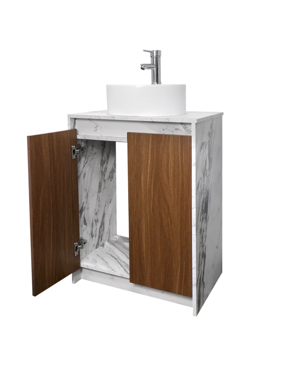 Foto 4 pulgar | Gabinete para Baño Decomobil con Lavabo y Llave Minimalista Varenna