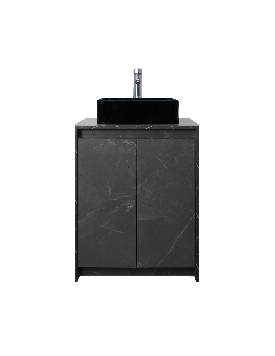 Foto 2 pulgar | Gabinete Para Baño Con Lavabo Y Llave Minimalista Decomobil Varenna