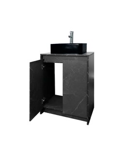 Foto 3 | Gabinete Para Baño Con Lavabo Y Llave Minimalista Decomobil Varenna