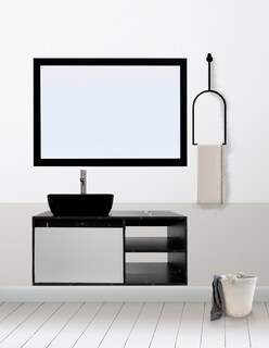 Foto 2 | Gabinete De Baño Con Lavabo Y Espejo Decorativo Minimalista Decomobil Marbella
