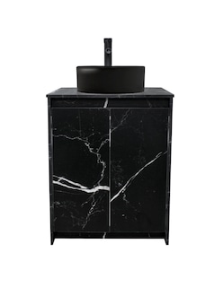 Foto 3 | Gabinete De Baño Con Lavabo Y Espejo Decorativo Varenna