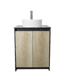 Foto 1 | Gabinete Para Baño Con Lavabo Y Llave Minimalista Varenna