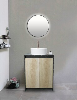 Foto 2 | Gabinete Para Baño Con Lavabo Y Llave Minimalista Varenna
