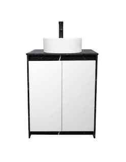 Foto 1 | Gabinete Para Baño Con Lavabo Y Llave Minimalista Varenna