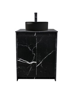 Foto 1 | Gabinete Para Baño Con Lavabo Y Llave Minimalista Varenna