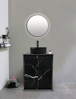 Foto 2 | Gabinete Para Baño Con Lavabo Y Llave Minimalista Varenna