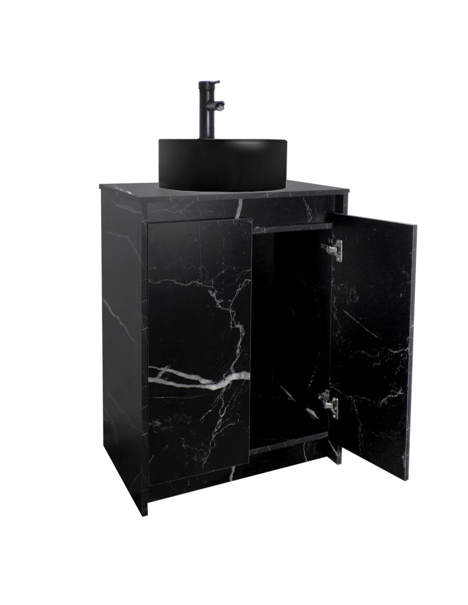 Foto 4 pulgar | Gabinete Para Baño Con Lavabo Y Llave Minimalista Varenna