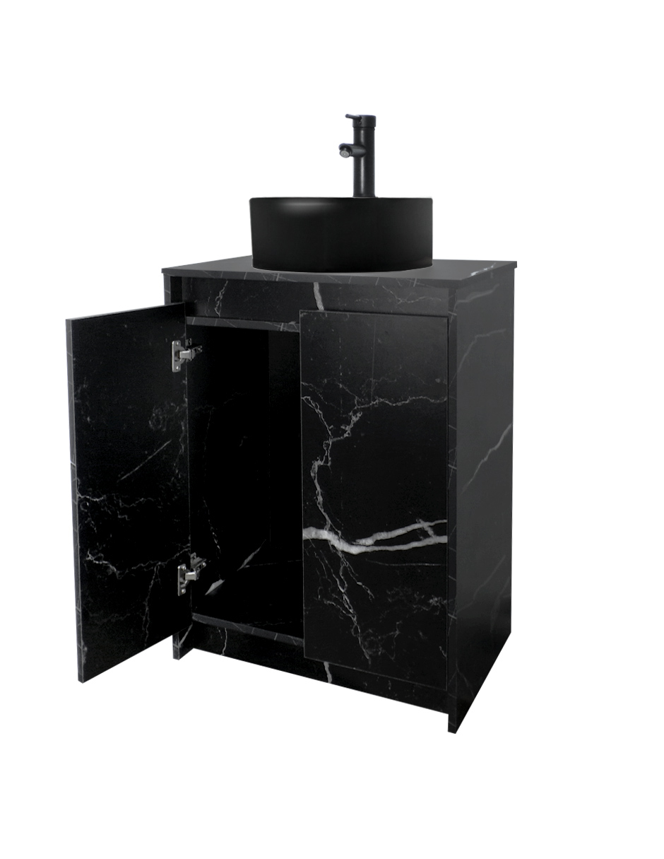 Foto 4 | Gabinete Para Baño Con Lavabo Y Llave Minimalista Varenna