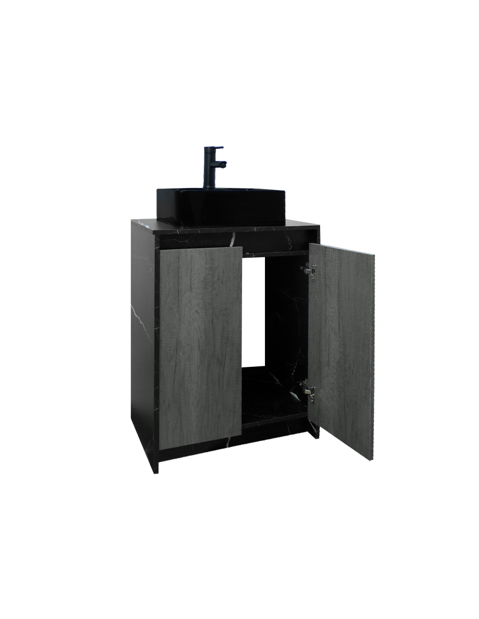 Foto 5 pulgar | Gabinete Para Baño Con Lavabo Y Llave Minimalista Decomobil Varenna