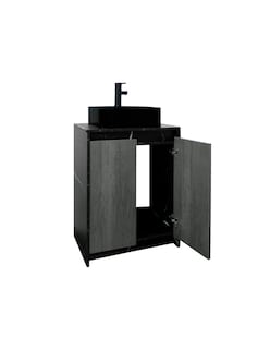 Foto 4 | Gabinete Para Baño Con Lavabo Y Llave Minimalista Decomobil Varenna