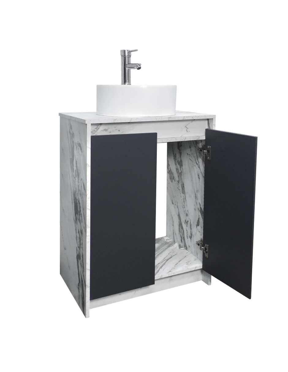 Foto 4 | Gabinete Para Baño Con Lavabo Y Llave Minimalista Varenna