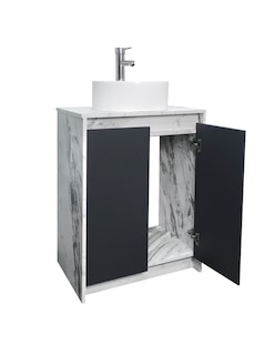 Foto 4 | Gabinete Para Baño Con Lavabo Y Llave Minimalista Varenna
