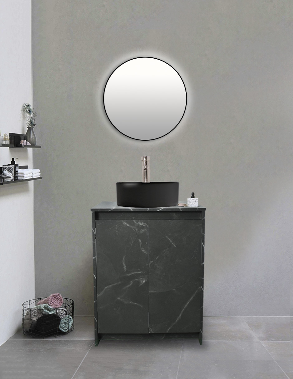 Foto 2 | Gabinete Para Baño Con Lavabo Y Llave Minimalista Varenna