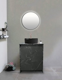 Foto 2 | Gabinete Para Baño Con Lavabo Y Llave Minimalista Varenna