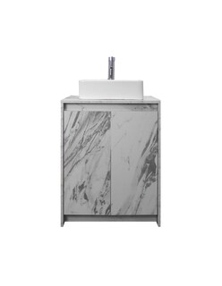 Foto 1 | Gabinete para Baño Con Lavabo Y Llave Minimalista Decomobil Varenna