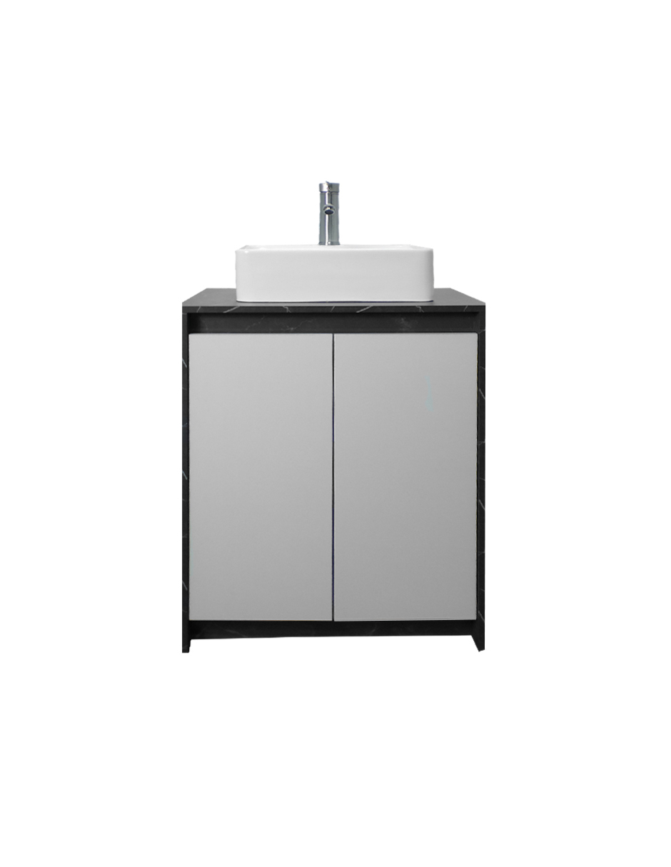 Gabinete Para Baño Con Lavabo Y Llave Minimalista Decomobil Varenna