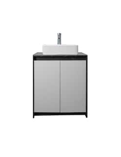 Foto 1 | Gabinete Para Baño Con Lavabo Y Llave Minimalista Decomobil Varenna
