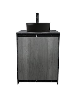 Foto 3 | Gabinete De Baño Con Lavabo Y Espejo Decorativo Varenna